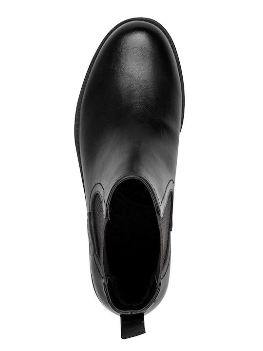 Damen Chelsea-Stiefel Schwarz