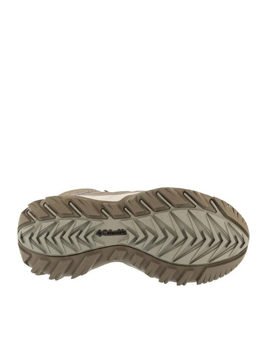 Columbia Strata Trail Mid Wp Women's Hiking Boots Waterproof Brown