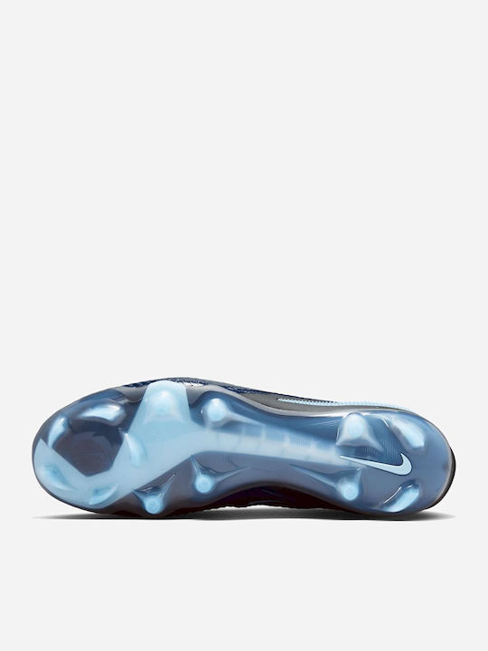 Nike Phantom 360 Ποδοσφαιρικά Παπούτσια με Τάπες FG Μαύρα Nike Phantom 360 Ποδοσφαιρικά Παπούτσια με Τάπες FG Μαύρα