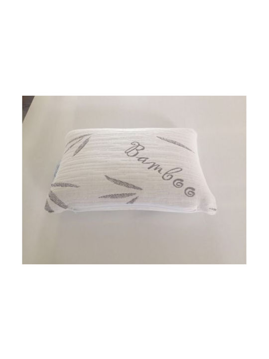 La Luna Orthopedic Baby Sleep Pillow Memory Foam White 30x45cm