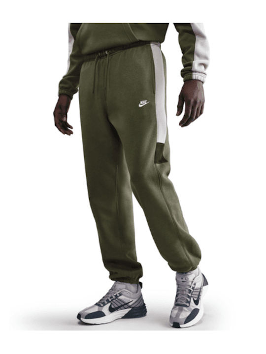 Set Sweatpants With Cuffs Khaki