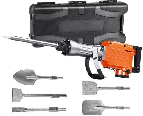 Vevor Impact Demolitionist Electric 2200W with Chuck HEX DXDHYCJZPZNCPZNSBV2