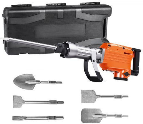 Vevor Impact Demolitionist Electric 2200W with Chuck HEX DXDHYCJZPZNCPZNSBV2