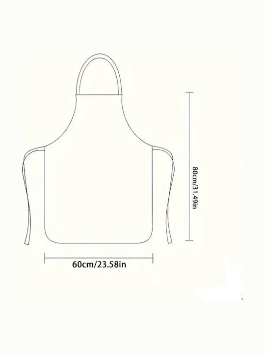 Küchenschürze Rosa 4003-811 1Stück