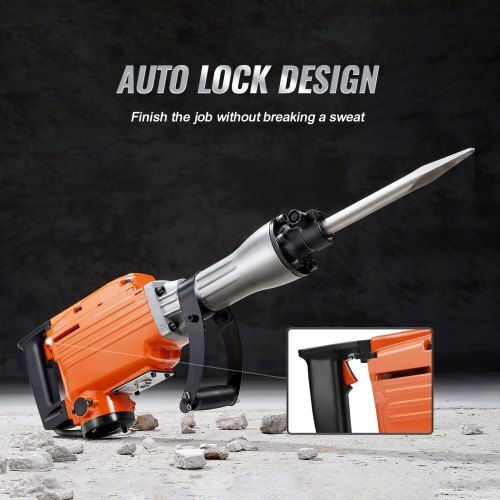Vevor Impact Demolitionist Electric 2200W with Chuck HEX DXDHYCJZPZNCPZNSBV2