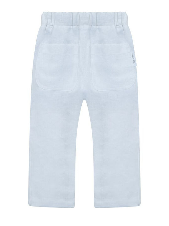 Lapin Boys Baptism Suit White