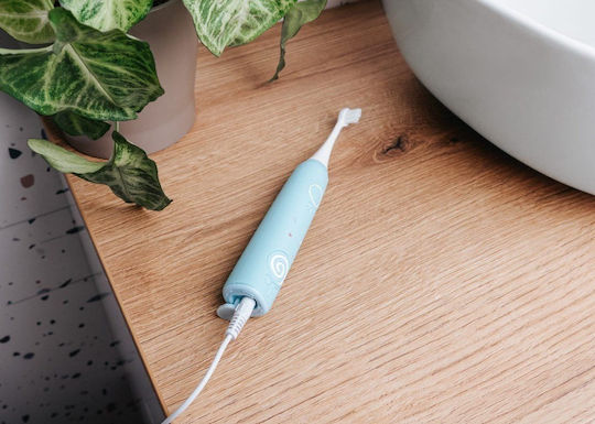 Concept Smile Children's Electric Toothbrush with Chronograph for 5+ Years with Replacement Heads