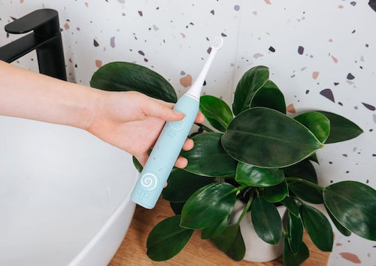 Concept Smile Children's Electric Toothbrush with Chronograph for 5+ Years with Replacement Heads