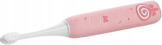 Concept Smile Children's Electric Toothbrush with Chronograph for 5+ Years with Replacement Heads