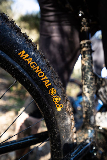 Гума Continental Magnotal Trail Grip 29x2.60 Черна Сгъваема