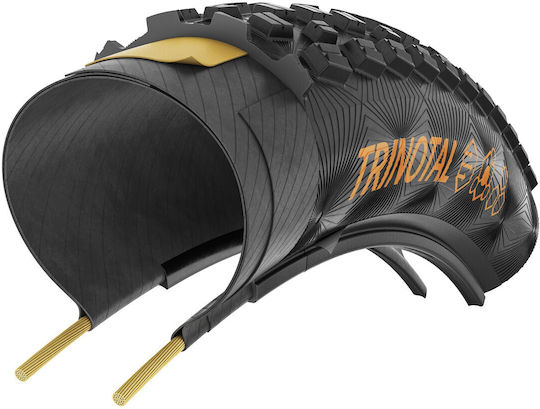 Continental Trinotal Race Grip 29x2.20 Schwarzes Zusammenklappbarer Fahrradreifen