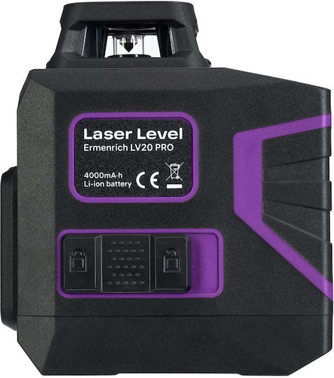Ermenrich Automatic Rotary Laser