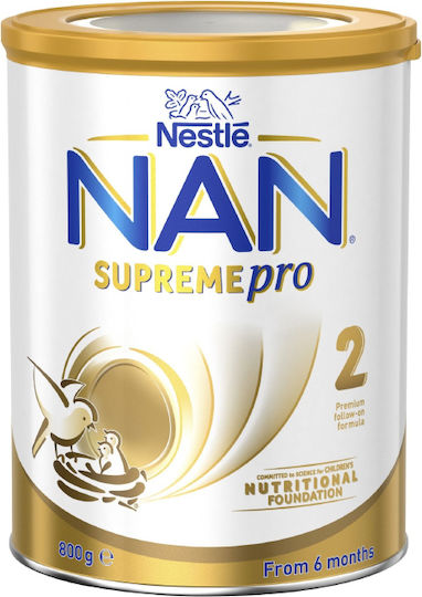 Nestle Pulvermilch Supreme Pro 2 für 6m++ Monate 800gr