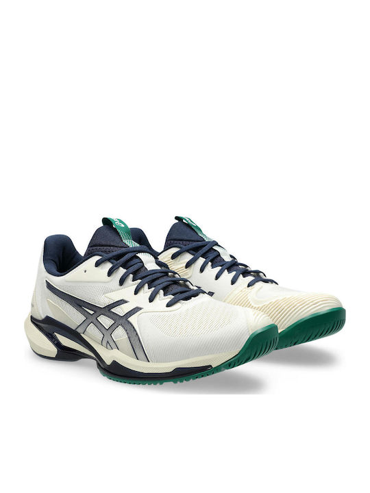 ASICS Solution Speed Ff 3 Ανδρικά Παπούτσια Τένις για Όλα τα Γήπεδα Λευκά