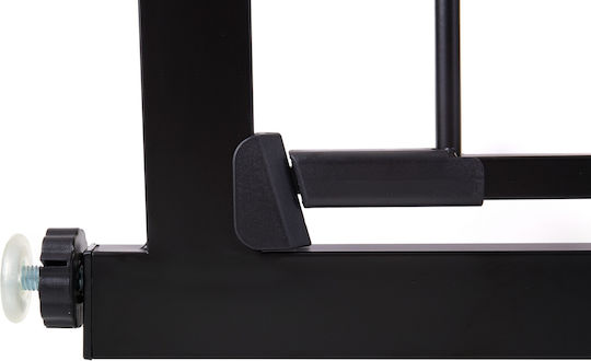 Ușă de siguranță din Metal în Culoare Gri 103εκ. 1buc