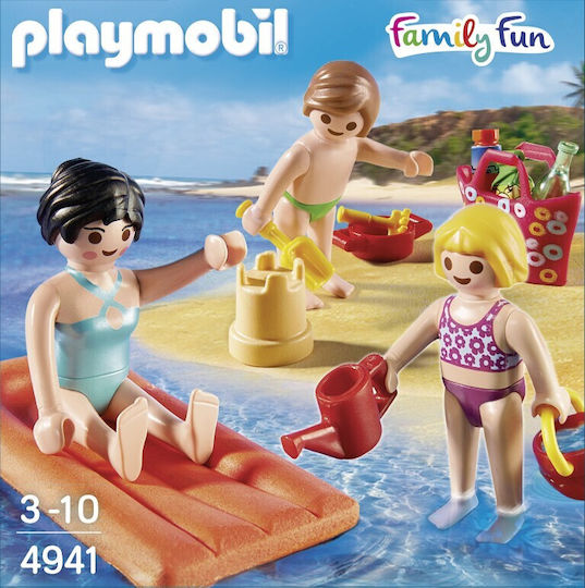 Playmobil Beach fun за 3-10 години