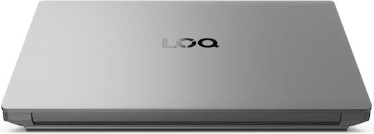 Lenovo LOQ 15IAX9E 15.6" IPS FHD 144Hz (Kern i5-12450HX/16GB/512GB SSD/GeForce RTX 2050/W11 Startseite) Luna Grey (GR Tastatur)