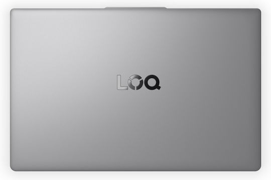 Lenovo LOQ 15IAX9E 15.6" IPS FHD 144Hz (Kern i5-12450HX/16GB/512GB SSD/GeForce RTX 2050/W11 Startseite) Luna Grey (GR Tastatur)
