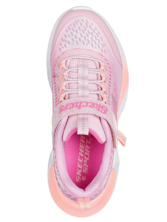 Kids Sneakers with Scratch Pink
