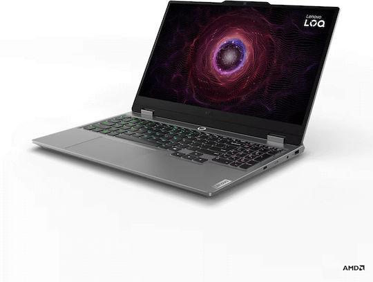Lenovo LOQ 15AHP9 15.6" IPS FHD 144Hz (Ryzen 7-8845HS/16GB/512GB SSD/GeForce RTX 4060/No OS) Luna Grey (GR Keyboard)