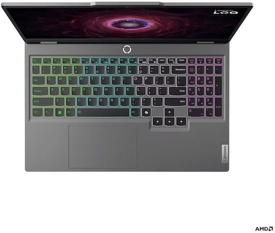 Lenovo LOQ 15AHP9 15.6" IPS FHD 144Hz (Ryzen 7-8845HS/16GB/512GB SSD/GeForce RTX 4060/No OS) Luna Grey (GR Keyboard)