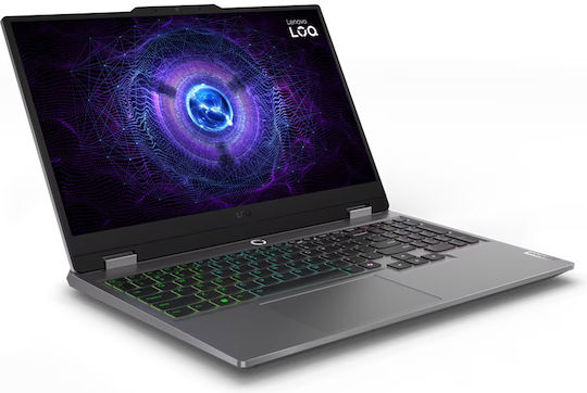 Lenovo LOQ 15ARP9 15.6" IPS FHD 144Hz (Ryzen 7-7435HS/24GB/1TB SSD/GeForce RTX 4050/W11 Home) Luna Grey (GR Keyboard)