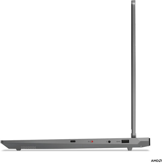 Lenovo LOQ 15AHP10 15.6" IPS 144Hz (Ryzen 7-250/32GB/1TB SSD/GeForce RTX 5060/Без операционна система) Luna Grey (GR Клавиатура)