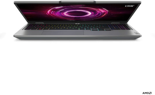 Lenovo LOQ 15AHP10 15.6" IPS 144Hz (Ryzen 7-250/32GB/1TB SSD/GeForce RTX 5060/Без операционна система) Luna Grey (GR Клавиатура)