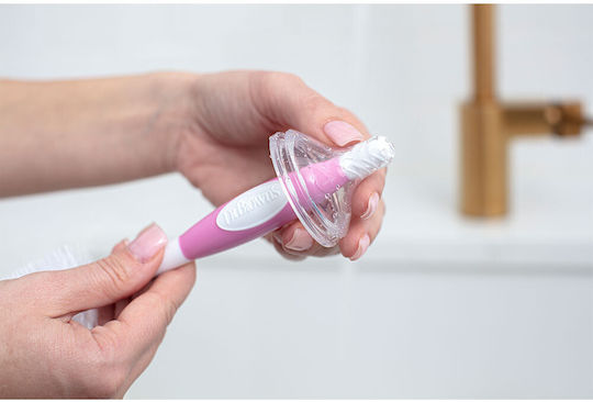 Dr. Brown's Reinigungsbürste für Babyflaschen Rosa 1Stück
