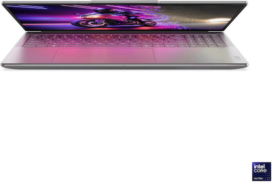 Lenovo Yoga Pro 9 16IAH10 16" OLED 120Hz (Ultra 7-255H/32GB/1TB SSD/GeForce RTX 5060/W11 Home) Tidal Teal (GR Keyboard)