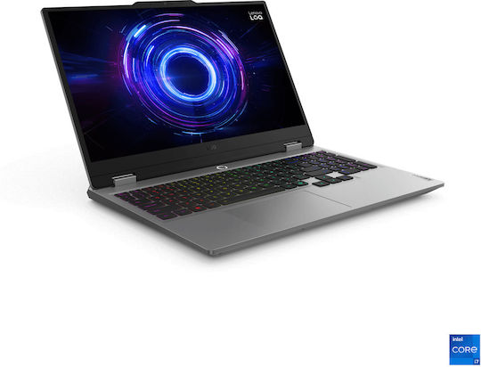 Lenovo LOQ 15IRX10 15.6" IPS FHD 144Hz (i7-14700HX/32GB/1TB SSD/GeForce RTX 5060/W11 Home) Luna Grey (GR Keyboard)