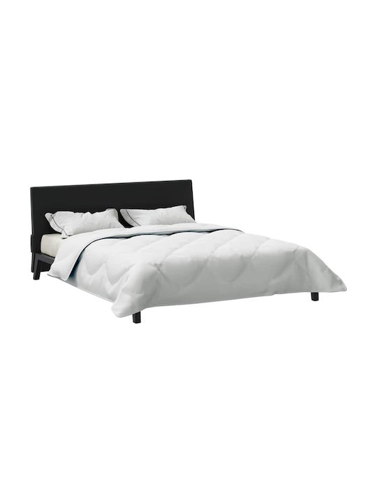 vidaXL Doppeldecke 200x200cm Weiß