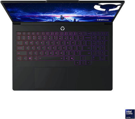 Lenovo Legion Pro 7 16IAX10H 16" OLED QHD+ 240Hz (Ultra 9-275HX/64GB/1TB SSD/GeForce RTX 5080/W11 Home) Eclipse Black (GR Keyboard)