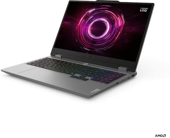 Lenovo LOQ 15AHP10 15.6" IPS 144Hz (Ryzen 7-250/32GB/1TB SSD/GeForce RTX 5060/W11 Home) Luna Grey (GR Клавиатура)