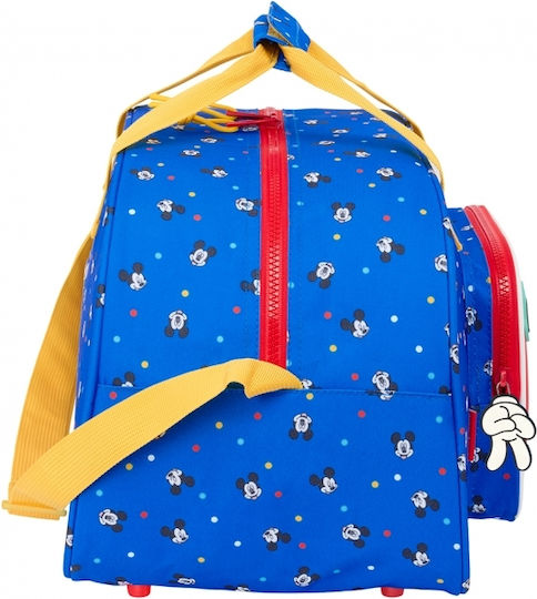 Safta Mickey Mouse Sack Voyage 22lt Blue Fabric L40xW24xH23cm