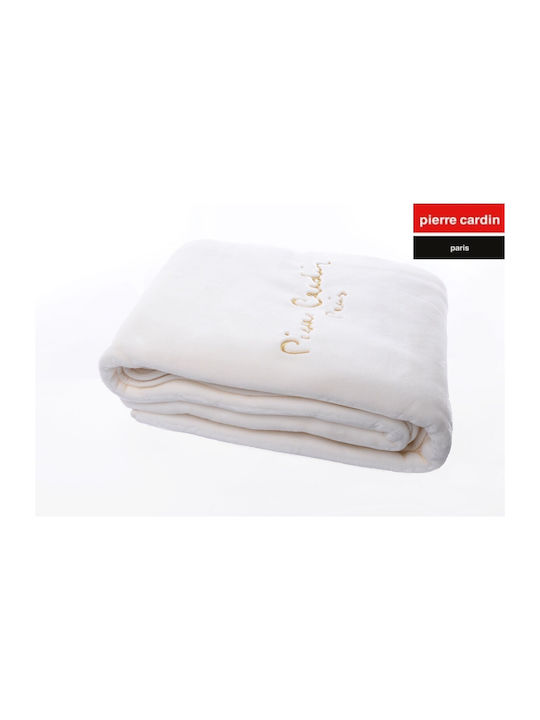 Adam Home Nancy Κουβέρτα Ισπανίας Βελουτέ Μονή 160x220εκ. Natural