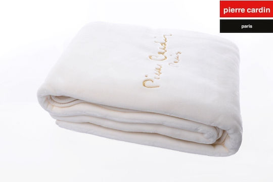 Adam Home Nancy Blanket Spain Velvet Single 160x220cm Natural