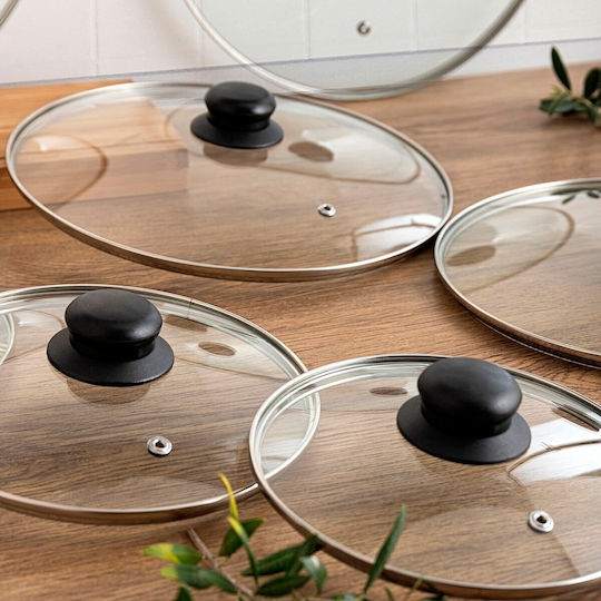 Cookware Lid For Pot Glass 18cm 146508