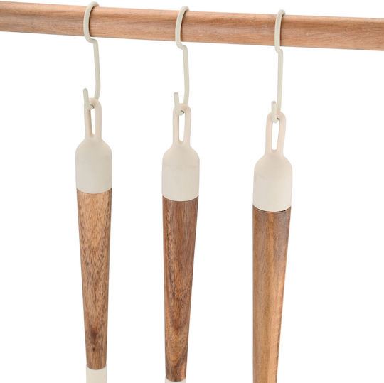 Estia Küchenbügel Hölzernes 42cm Beiges