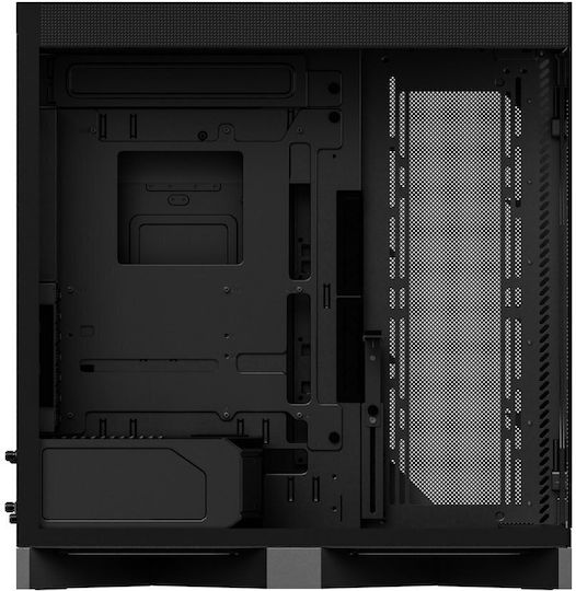 Tryx LUCA L70 Геймърско Midi Tower Компютърна Кутия с ARGB Осветление Черна