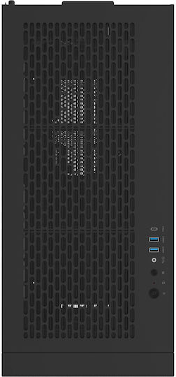 Thermaltake AX500 Gaming Full Tower Carcasă PC cu Deschidere Laterală Neagră