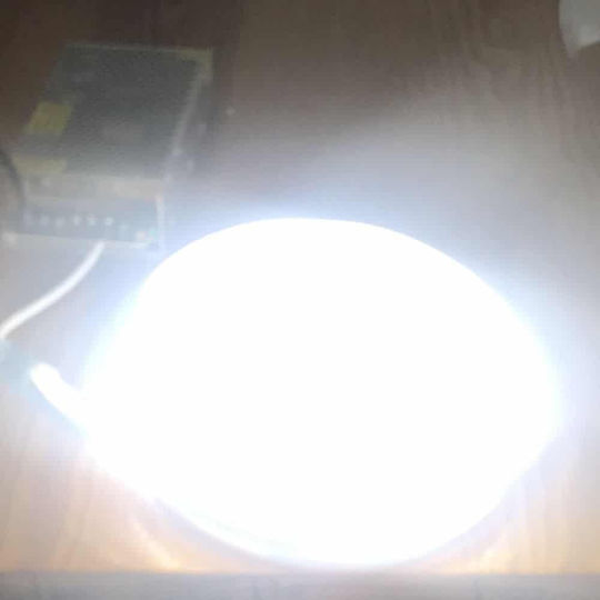 Elmark Rezistent la apă Bandă LED 24V RGB Lumină 1m Neon Flex