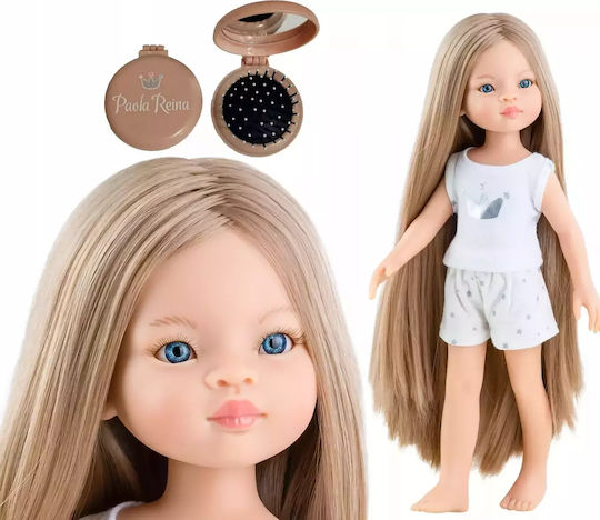 Paola Reina Manica Doll for 3+ years+ Years 32cm