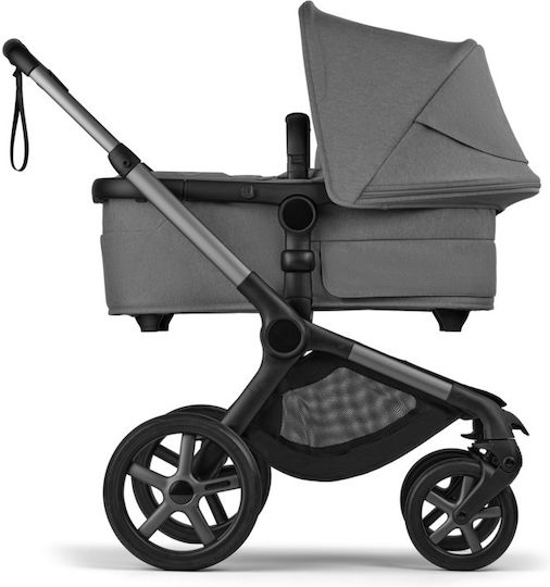 Bugaboo Fox 5 Бебешка количка 2 в 1 Graphite / Moon Grey 9.9кг