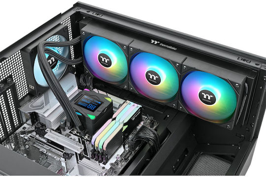 Thermaltake LA360-S ARGB Υδρόψυξη AIO CPU με 3 Ανεμιστήρες 120mm