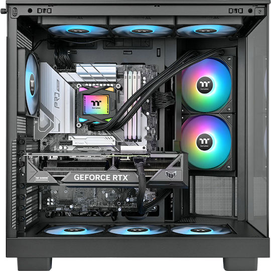 Thermaltake LA240 ARGB Υδρόψυξη AIO CPU με 2 Ανεμιστήρες 120mm