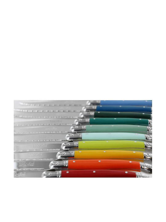 Andre Verdier Set Cuțite cu Suport din Oțel Inoxidabil 12cm 6buc