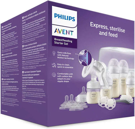 Philips Manual Single Breast Pump Avent Transparent