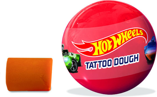 Lisciani Giochi Plasticine Hot Wheels Tattoo Game Set for 3+ Years (Various Designs) 1pc
