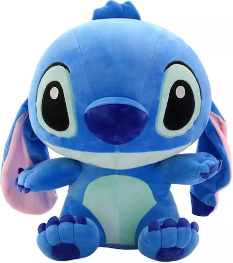 Jucărie de pluș Lilo & Stitch de Crăciun pentru 3+ ani Ani 65 cm.